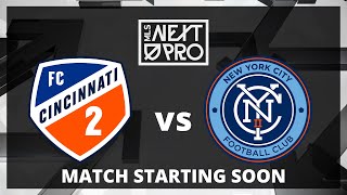 LIVE STREAM MLS NEXT PRO FC Cincinnati 2 vs NYCFC II  July 7 2024 [upl. by Anorahs153]