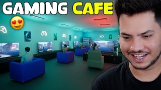 Gaming Cafe Simulator  PART 1  MY NEW GAMING CAFE [upl. by Hgielek77]