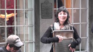 New Orleans Street Band Yes Maam [upl. by Berthoud]