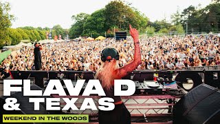 Flava D  Texas  Live  Hospitality In The Woods 2023 [upl. by Drof]