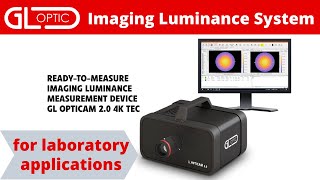 GL OPTICAM 20 4K TEC Luminance measuring device for laboratory applications [upl. by Ase830]