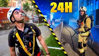 Une Soirée BIEN TROP Mouvementée Avec Les Pompiers Je Mange Seul [upl. by Mixam377]