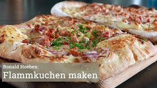 Flammkuchen maken [upl. by Whalen921]