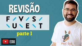 Revisão Fuvest 2020 Primeira Fase Parte 1  Prof Guilherme [upl. by Turley]