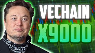 VET PRICE WILL X9000 BEFORE 2024 ENDS  VECHAIN PRICE PREDICTIONS amp NEWS [upl. by Yeblehs]