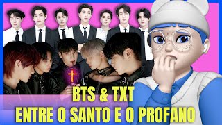 TABOM TV BHU Desvendando o Novo Universo de BTS e TXT A Conexão Oculta e o Mistério do Novo Membro [upl. by Eimak]