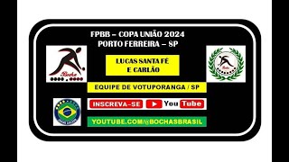 Lucas Santa Fé e Carlão da equipe de Votuporanga SP essa dupla foi o destaque da Copa união [upl. by Saidnac781]