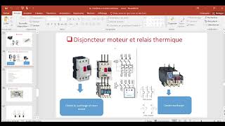 disjoncteur moteur et relais thermique [upl. by Crotty]