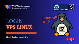 Instructions for logging into vps linux how to use Bitvise SSH Client software [upl. by Hortensia350]