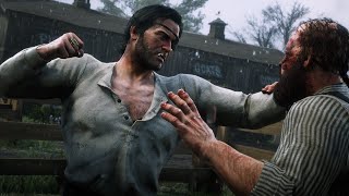 Brutal HandtoHand Combat Episode 1  Red Dead Redemption 2 [upl. by Vern]