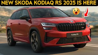 upcoming skoda kodiaq 2025 India  skoda kodiaq 😲 [upl. by Akelam405]