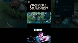 Hanabi Mm Fight Seen Mobile legends bang bang mobilelegends mlbb [upl. by Anirtak]