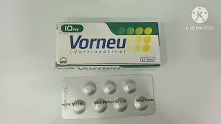 Vorneu 5mg Tablet Uses in Urdu Vorneu 10mg Tablet Uses Vorneu 20mg Tablet Uses Vortioxetine 10mg [upl. by Kcirad54]