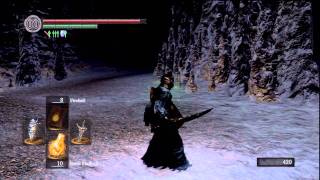 Dark Souls  Joining Gravelord Covenant  HD  Sword  Miracle [upl. by Fillian538]