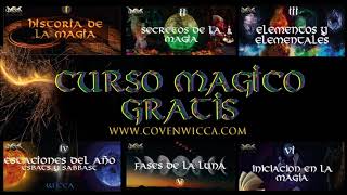 HISTORIA DE LA MAGIA WICCA LA VIEJA RELIGIÓN  HALLOWEEN [upl. by Demetre]