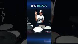 Spillways GHOST drumcover cover 9 [upl. by Hillier]