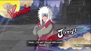 Historia Completa Jiraiya  Incluye Anime Naruto Shippuden UNS Generations [upl. by Dagny]