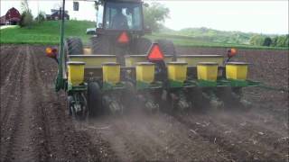 John deere planter [upl. by Gaddi]