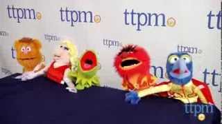 Muppets Most Wanted Hand Puppets from Just Play [upl. by Teriann]