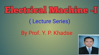 Lecture 10 Methods of Improving Commutation in DC Machines [upl. by Esinel477]