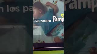 Pampers 3am commercial in Spanish backwards [upl. by Anoynek724]