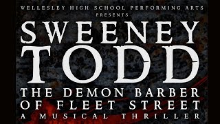 Sweeney Todd at Wellesley High School [upl. by Suixela]