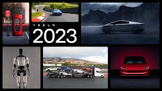 Tesla 2023 Recap [upl. by Eceined]