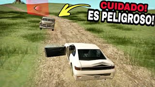 Nadie DESCUBRIÓ ESTE MISTERIO en Gta San Andreas [upl. by Ynohtnael234]