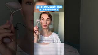 Rodillo De Masaje Facial Y Cómo Funciona [upl. by Auhsot940]