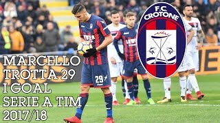 Marcello Trotta ● Goals ● Crotone ● 201718 ● [upl. by Cuthburt241]