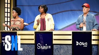 Black Jeopardy with Tom Hanks  SNL [upl. by Paryavi]