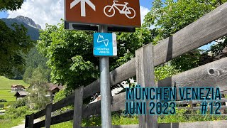 München Venedig Radweg Juni 2023  Tag 12 Rücktransport amp Heimfahrt [upl. by Kesley]