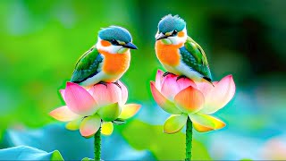 Bird Sounds 4K 247 Birdsong Therapy 🌱 Deep Relaxation to Heal the Heart Relax the Nervous System [upl. by Behah]