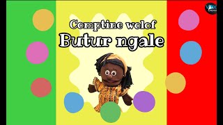 Butur ngale  Comptine sénégalaise en wolof chanson pour les enfants [upl. by Palm]