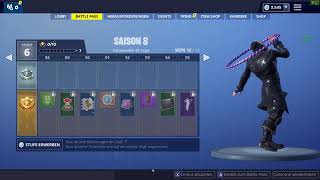 NEU Fortnite Season 8 TanzDance Reifenmeister  Hoop Master Battle Pass Epic Games [upl. by Sherwynd]