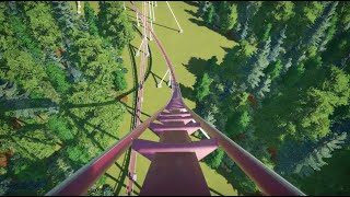 Diamondback at Kings Island  Onride and Chase POV  Planet Coaster [upl. by Astiram62]