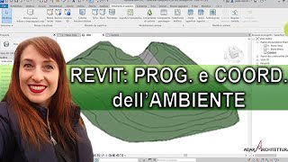 Nuovo corso Progettazione e coordinamento dell’ambiente in Revit [upl. by Northrop]