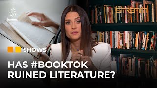 Is this TikTok community ruining literature  The Stream [upl. by Notyard]