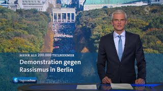 tagesschau 2000 Uhr 13102018 [upl. by Nohsal]