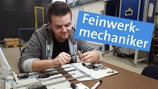 Ausbildung zum Feinwerkmechaniker  Ganz genau [upl. by Ynnatirb]