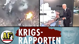 Krigsrapporten 9 oktober Ryska modellen – dödar sina egna soldater [upl. by Neik]