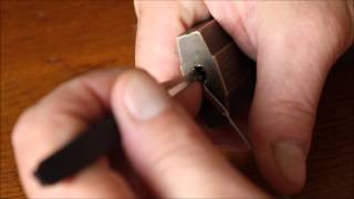 Crochetage lockpicking cadenas Zenith 38 [upl. by Mackenie]