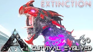 ARK EXTINCTION  CORRUPTED REAPER KING TAMING amp BREEDING   ARK SURVIVAL EVOLVED GAMEPLAY E30 [upl. by Atiraj]