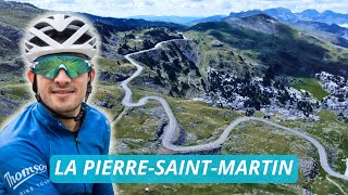 The UNKNOWN TOURMALET of the PYRENEES  Climbing La PierreSaintMartin [upl. by Saucy]