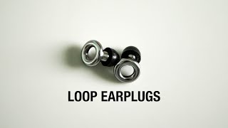 Loop Earplugs  Better Than Eargasm High Fidelity Stylish Ear Protection [upl. by Wagshul]