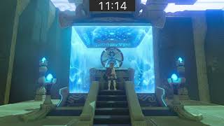 BotW Speedrun All Kilton Medals in 13803 WR [upl. by Jethro]