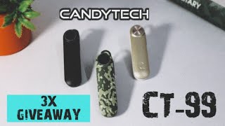 Candytech CT99 Wireless Headset Unboxing Review And 3X Giveaway [upl. by Macy]