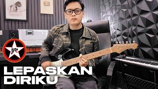 JROCKS LEPASKAN DIRIKU Cover Part Guitar Lengkap Versi Asli  Instrumental  Lirik Nostalgia [upl. by Alrad304]