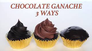 How to make Chocolate Ganache [upl. by Laeynad]