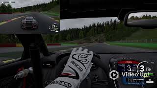 Hotlap 💯 Spa McLaren GT4 Stefanini 2’28”297 DoppiaCam 📹 [upl. by Gabriellia531]